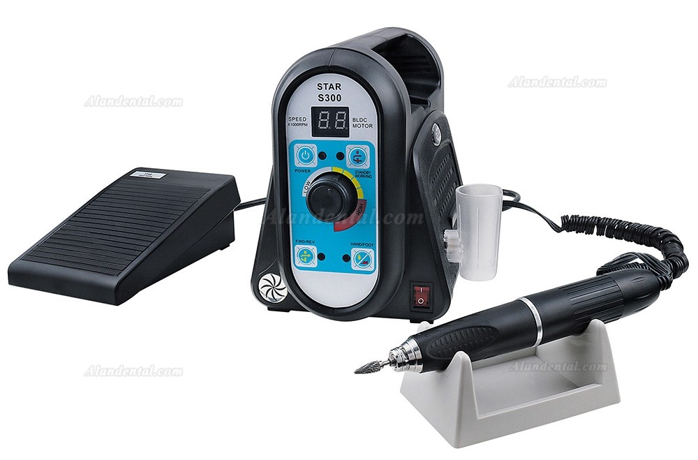 FASTONG Star S300 Dental Lab Micro Motor with Brushless Handpiece